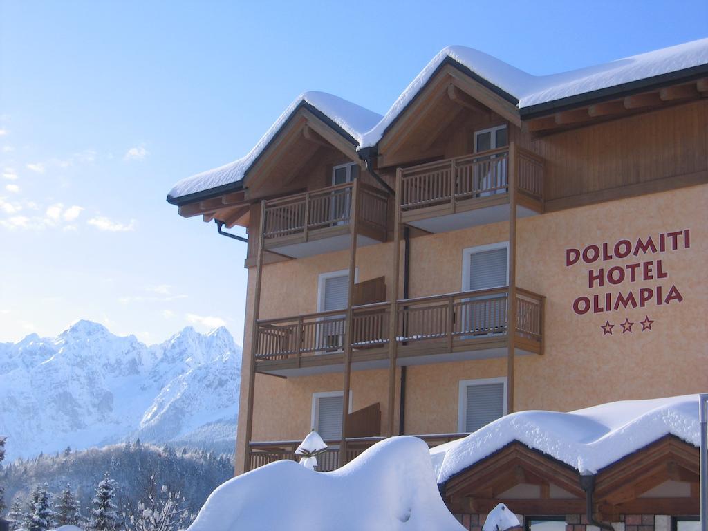 Dolomiti Hotel Olimpia Andalo Exterior foto