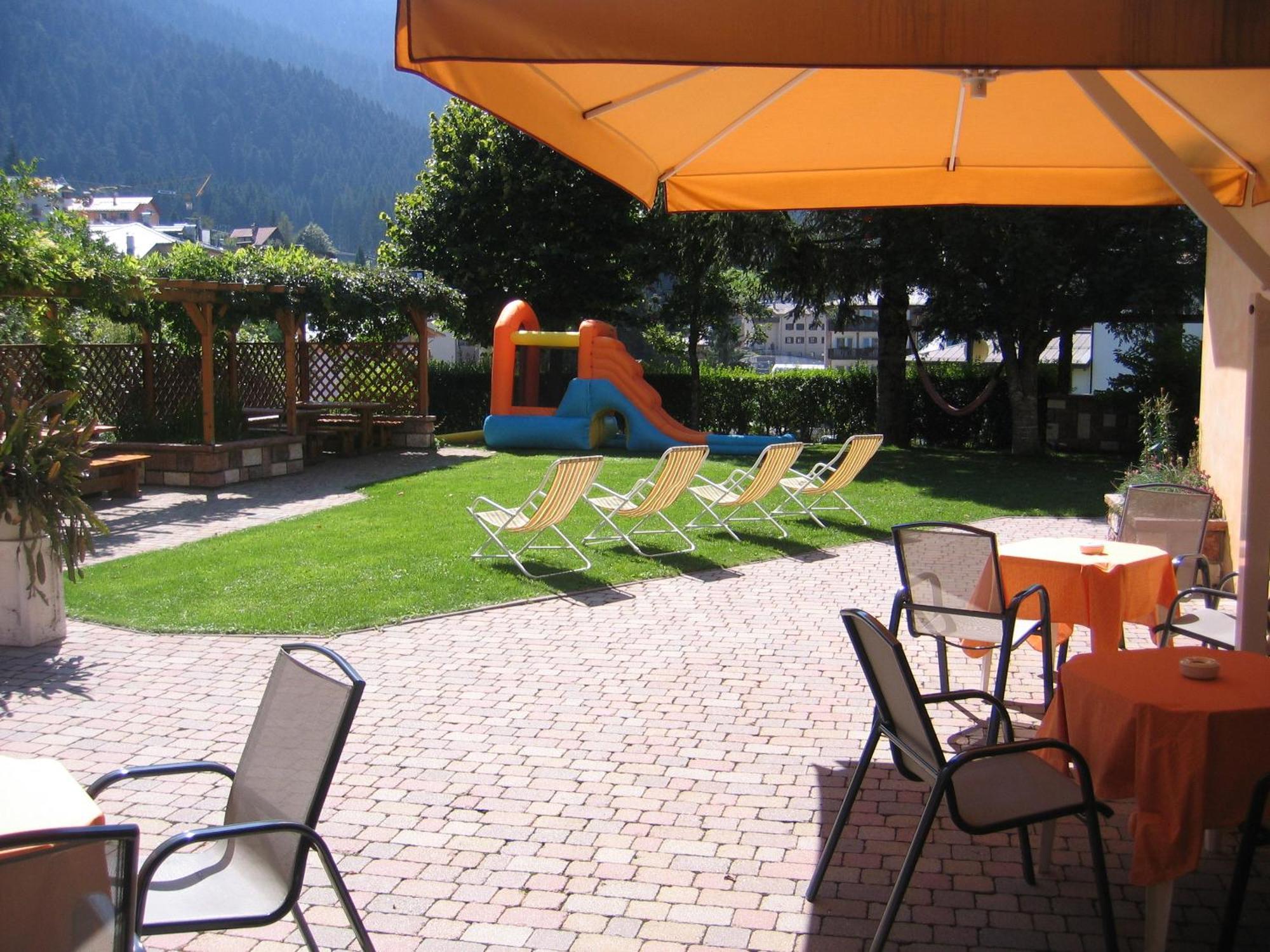 Dolomiti Hotel Olimpia Andalo Exterior foto