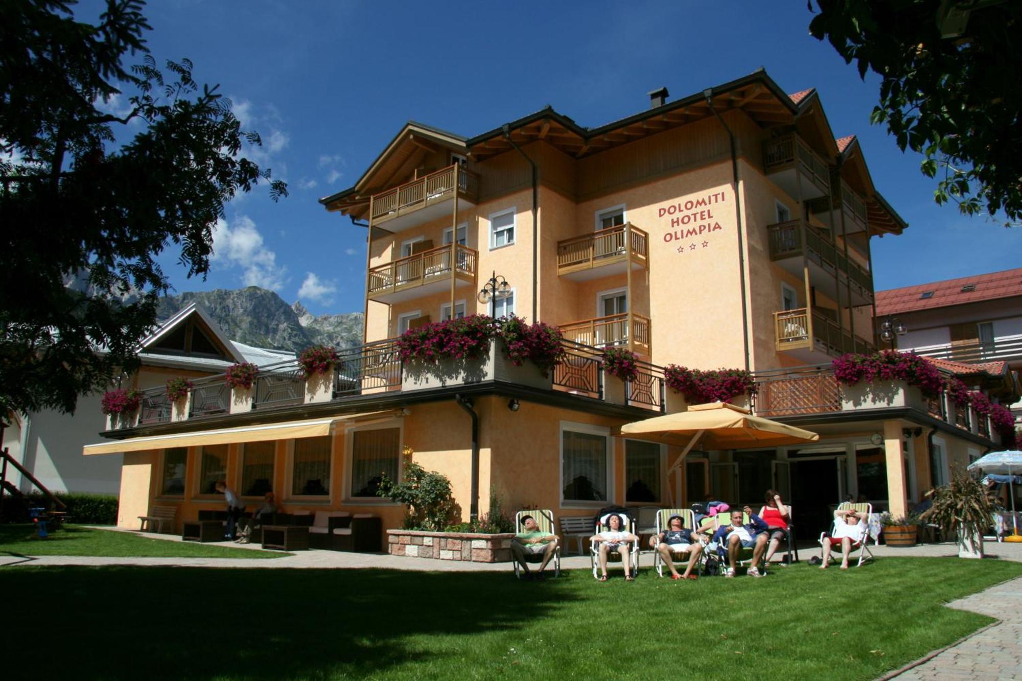 Dolomiti Hotel Olimpia Andalo Exterior foto