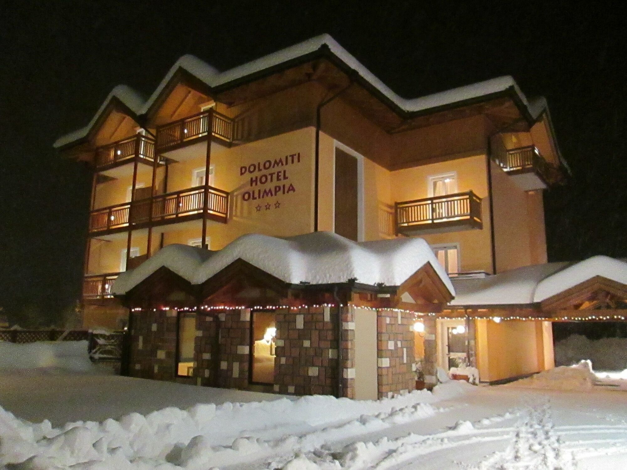 Dolomiti Hotel Olimpia Andalo Exterior foto